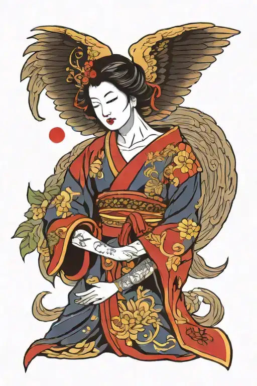 Hara-kiri Angel With Wings