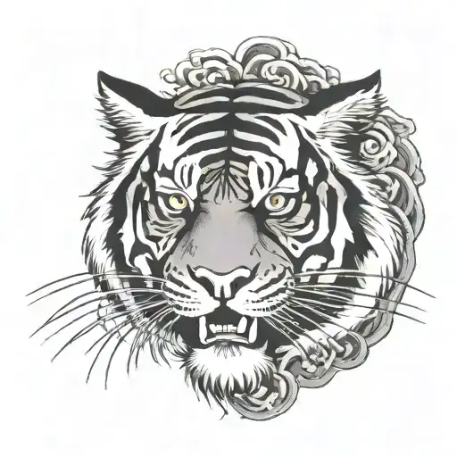 Tiger Head