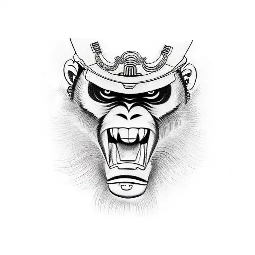 Monkey Samurai
