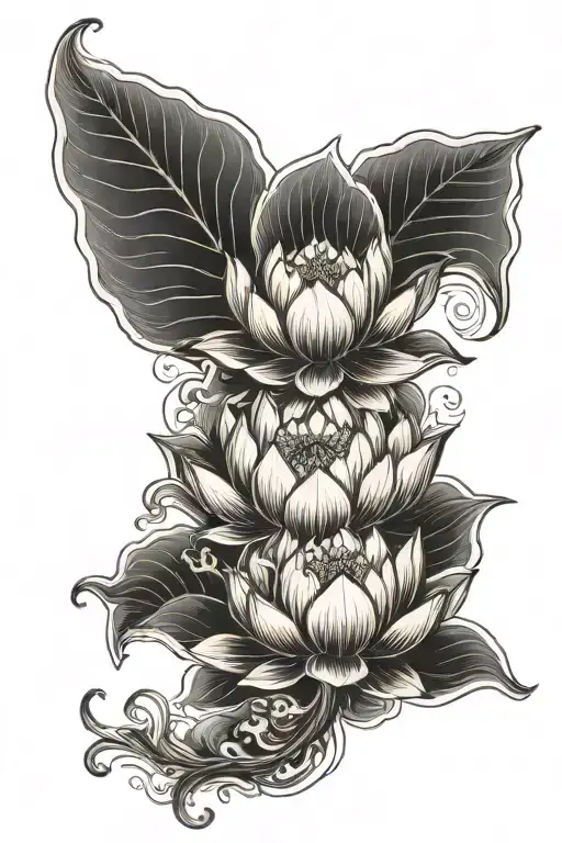 Blooming Lotus Flower