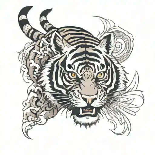 Japanese Tiger
