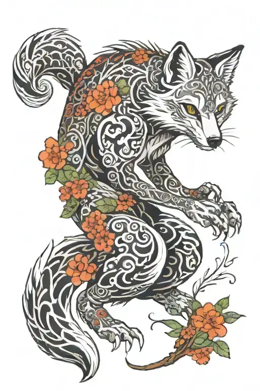 Silver Fox Full Body