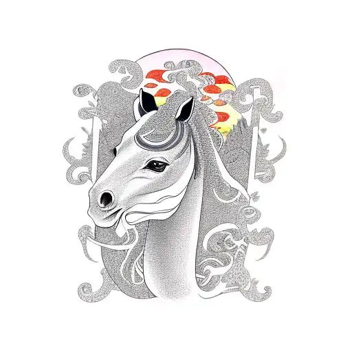 August First 2022 - Forever With An N And Horse