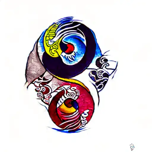 The Yin Yang Symbol