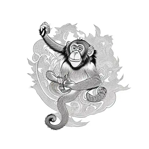 Monkey Full Body Swinging