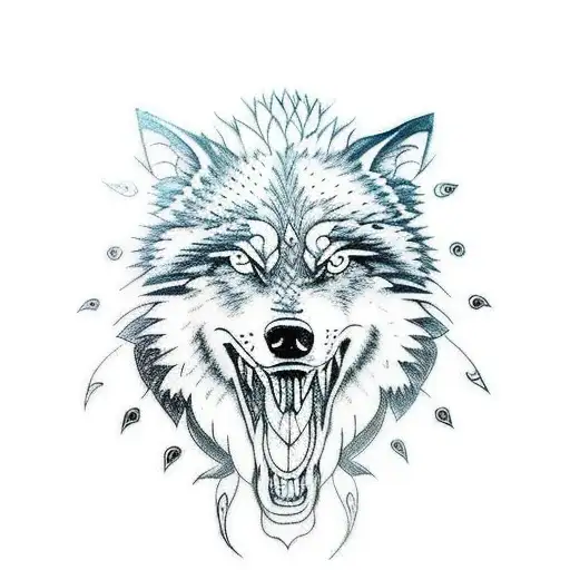 Polynesian Wolf In Shoy