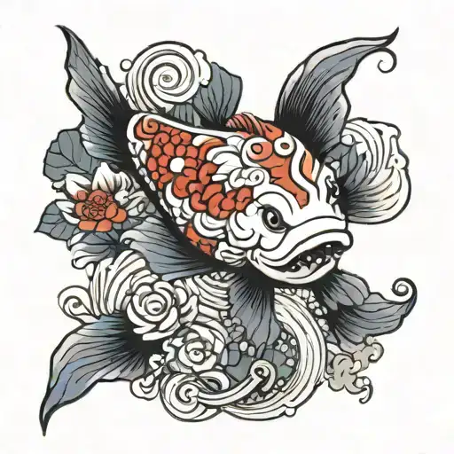 Autism Koi Fish
