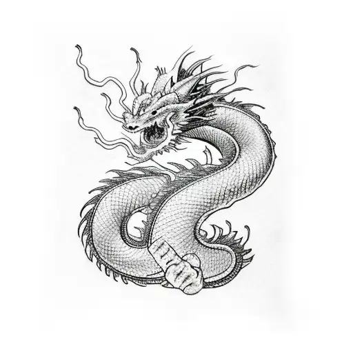 Shawn Long Dragon With Goku Kid