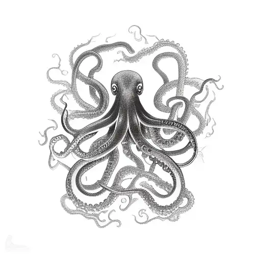 Octopus Devouring World