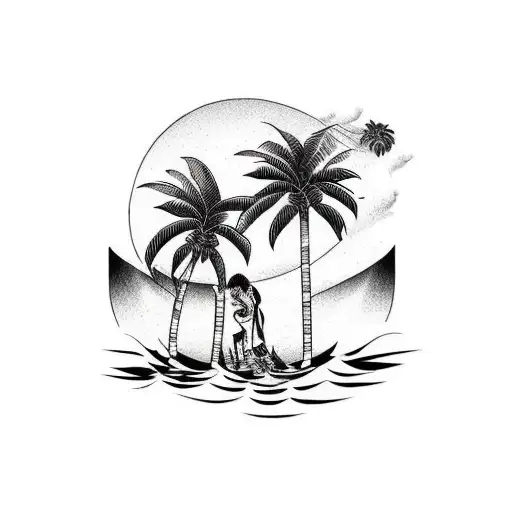 Friendship With Palm Trees