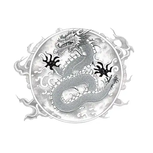 Ancient Angry Dragon