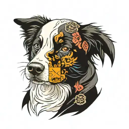 A Gangster Border Collie