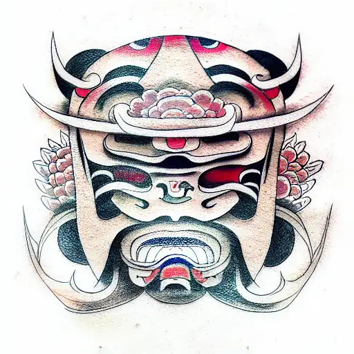 Samurai Mask