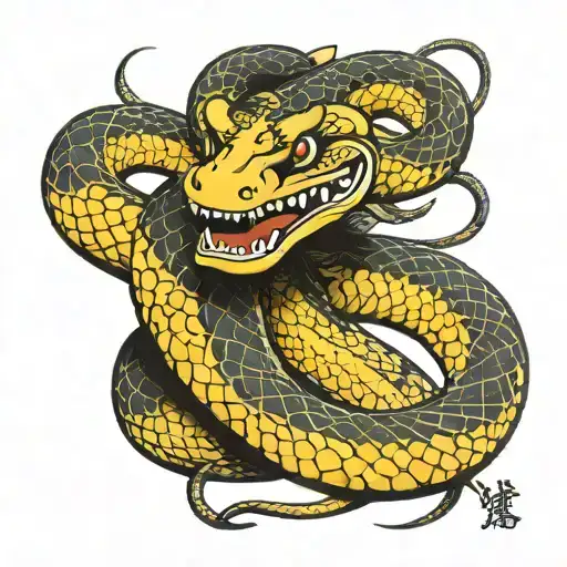 Japan Snake
