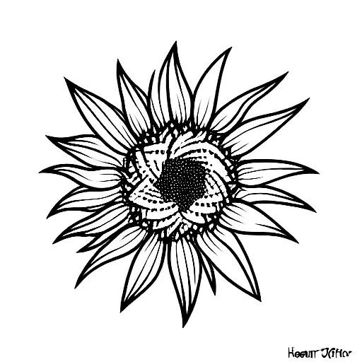 Heart Infinity Sunflower Dandelion