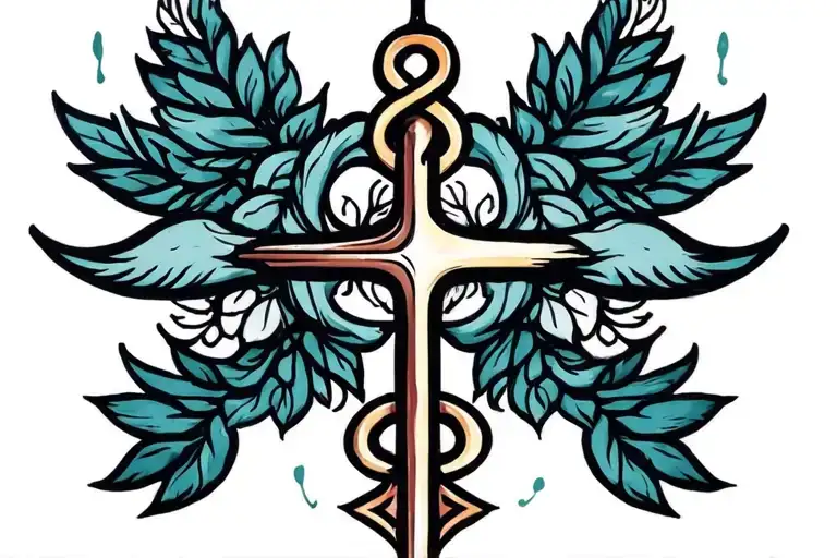 Trust And Faith Symbol Combined With This