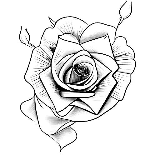 The Word Special With A Rose