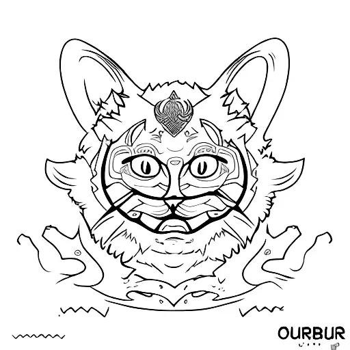 Oruborus Cat Bones