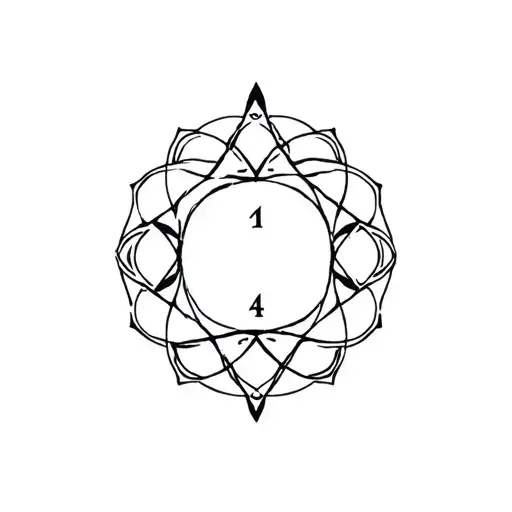 Number 17 Chakra Symbols