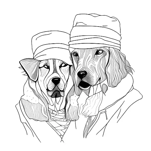 Portrait Of Jasper And Jade