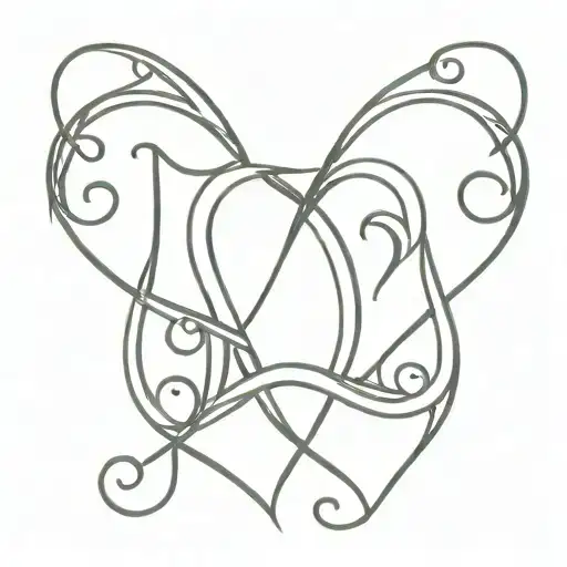 Initial Lmdm With Heart Intertwined