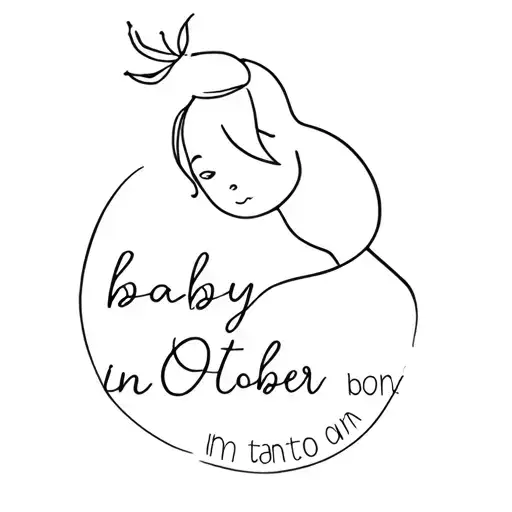 Baby Girl Born In October