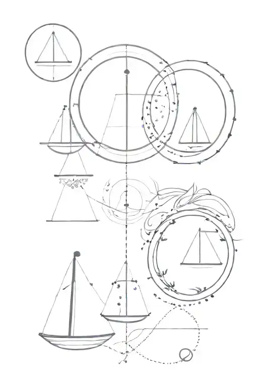 Libra Zodiac Sign With Libra Constellation And Leo Moon Sign