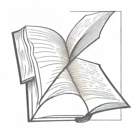 Open Book Laying Flat