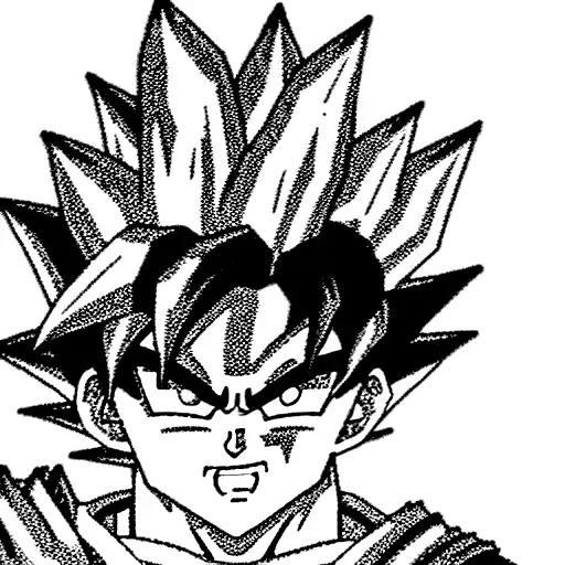 Goku Super Saiyan Pain