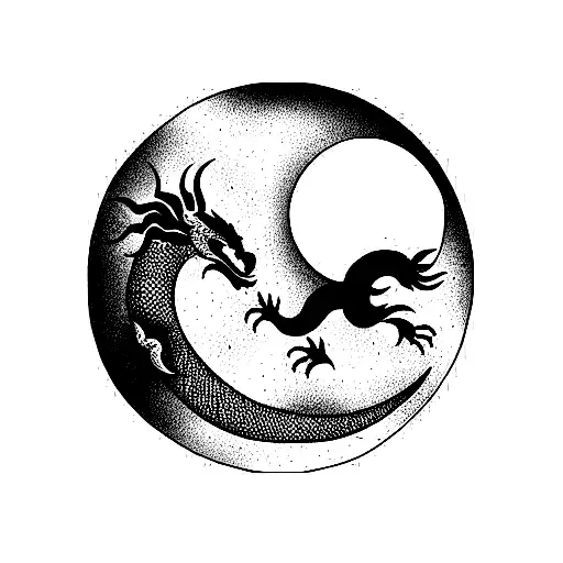 The Moon And The Dragon