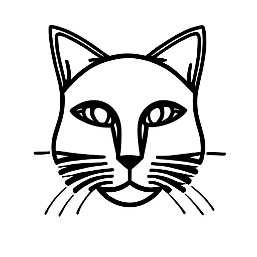 Cat 45 Grades Perfil Face