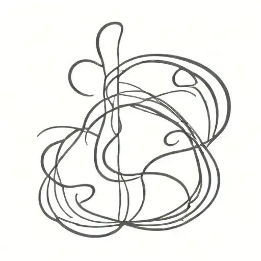 Black Stripe For Wrist