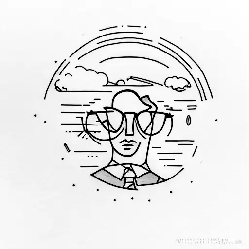 Portrait Of A Young Activist Making A Difference