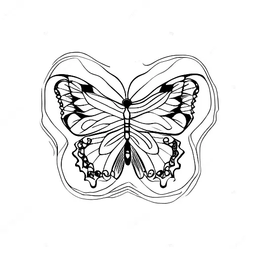 Butterfly Moon Crystal