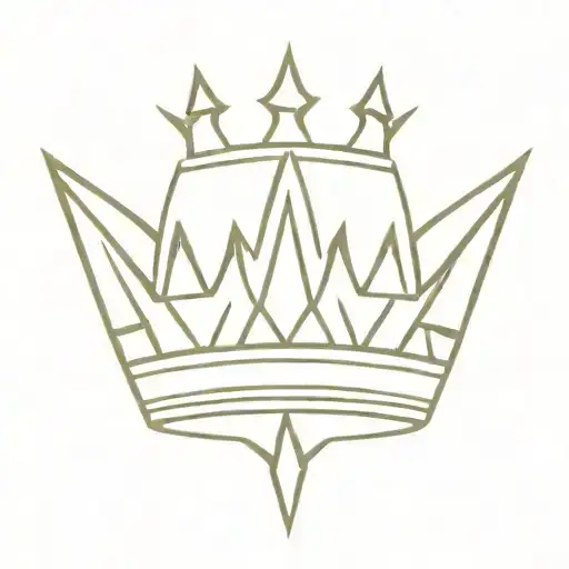 5 Point Kings Crown