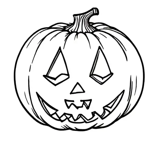 Pumpkin With A Tiara