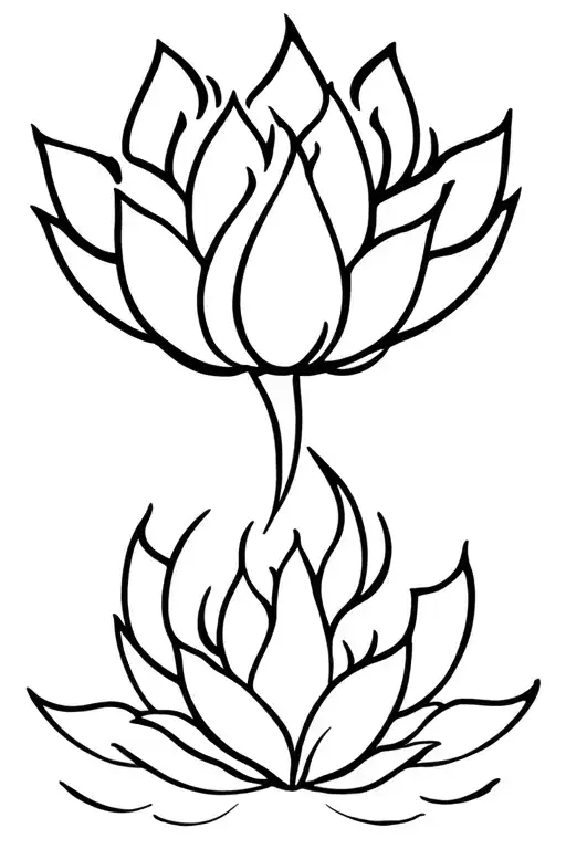 Fire Bender White Lotus