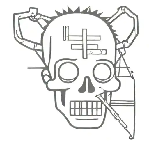 Skull And Bones Style Jean Michel Basquiat