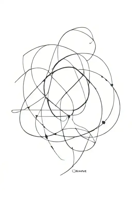 Avant Guarde Abstract