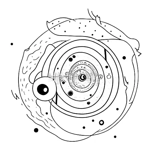 Black Holes Cover Up My Eyes