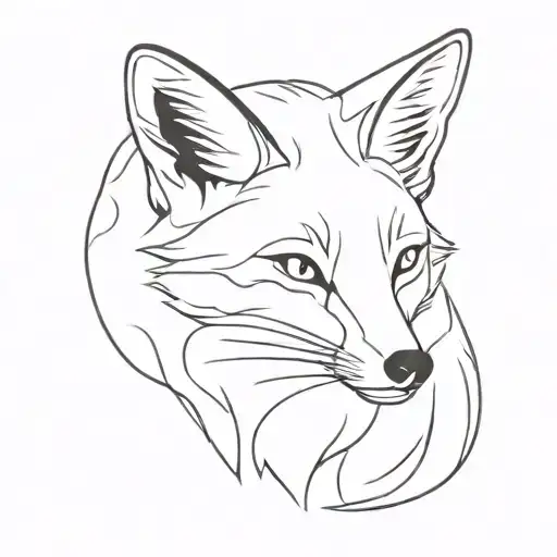 A Fox Who Is Moaning