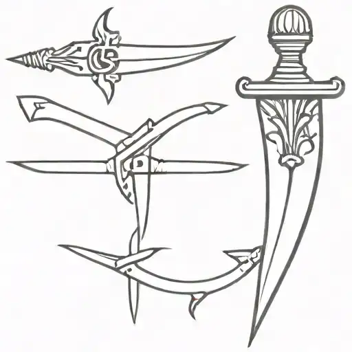 Simple Dagger Piercing