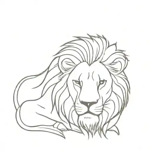 Men Lion