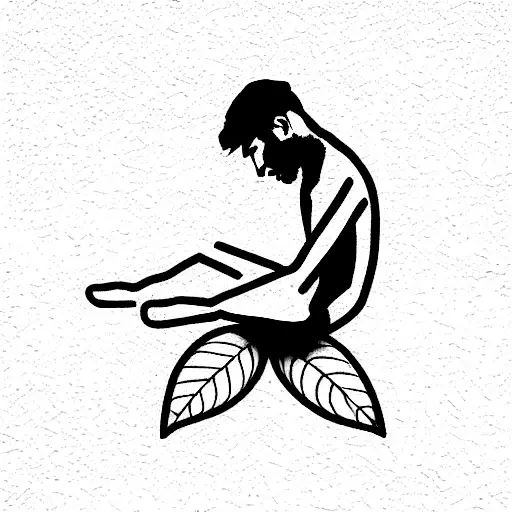 Man Fall In Depression