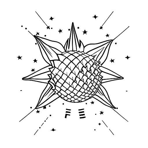 Star North With Pineapple