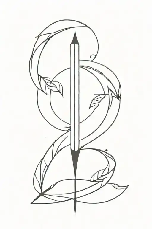 Arrow With Semi Colon