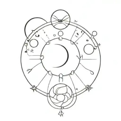 Cancer Zodiac With Moon Phases