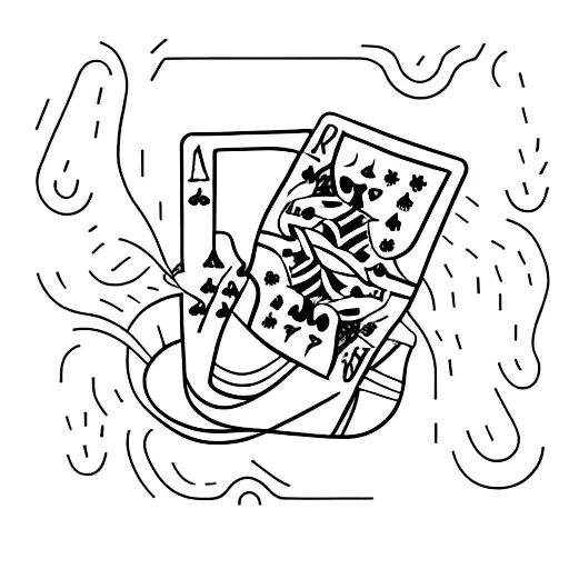 Playing Cards With Cowboy Boots On Them