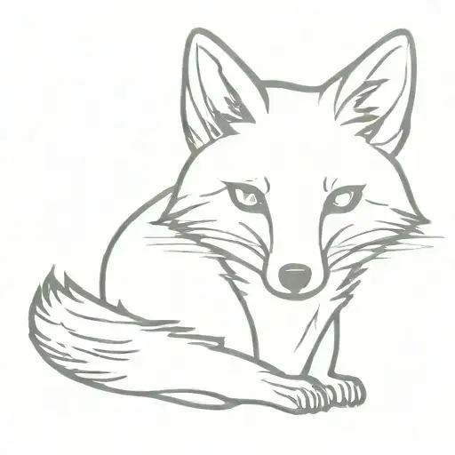 A Fox Who Is Whining