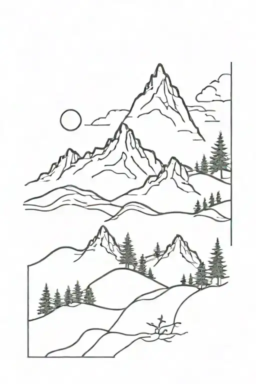 Nature Mountain Landscape